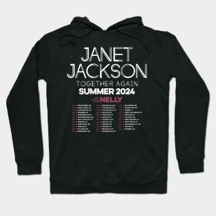 Janet Jackson Together Again Summer 2024 Hoodie